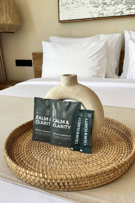 Calm & Clarity dietary supplement packets